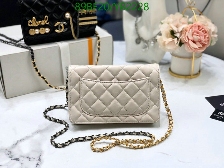 Chanel Bags ( 4A )-Diagonal-,Code: YB2228,$: 89USD