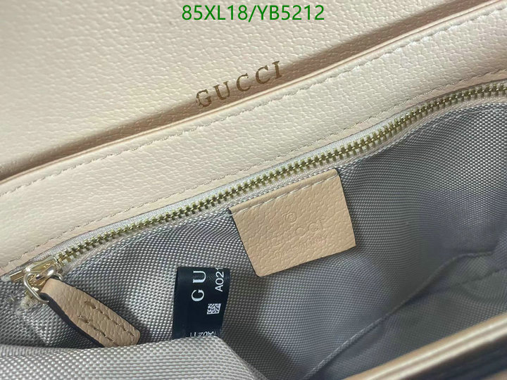 Gucci Bag-(4A)-Horsebit-,Code: YB5212,$: 85USD