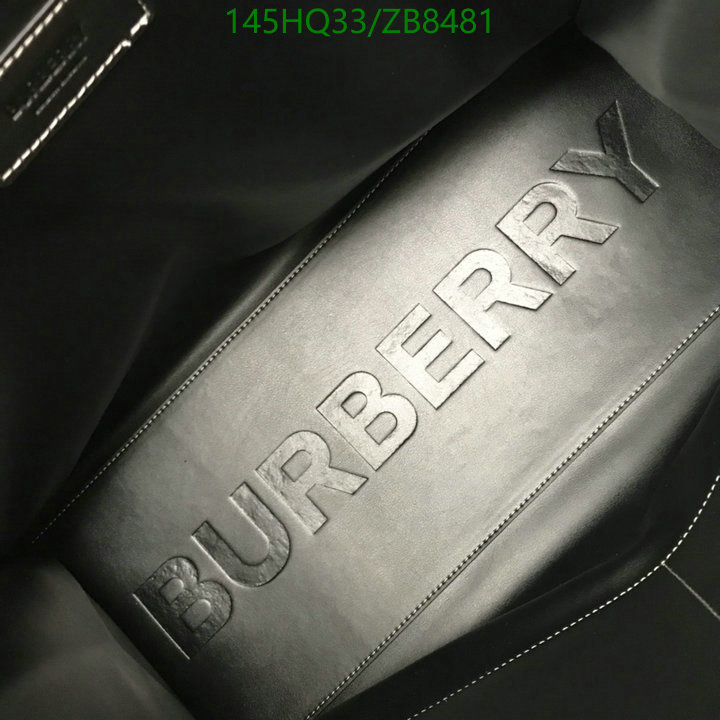 Burberry Bag-(4A)-Handbag-,Code: ZB8481,$: 145USD