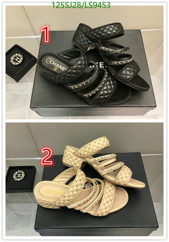 Women Shoes-Chanel,Code: LS9453,$: 125USD