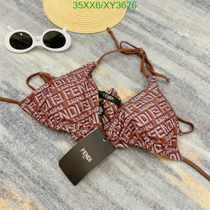 Swimsuit-Fendi, Code: XY3676,$: 35USD