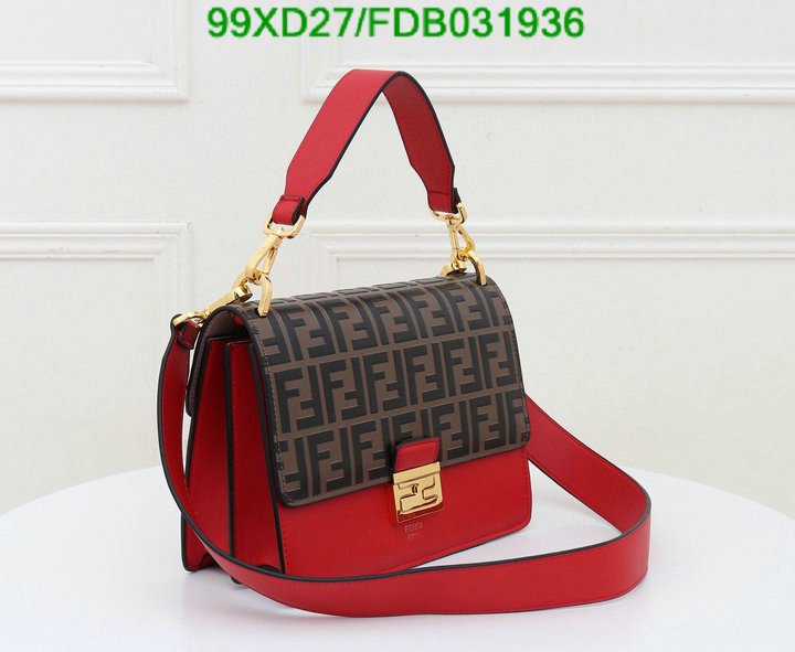 Fendi Bag-(4A)-Diagonal-,Code: FDB031936,$:99USD