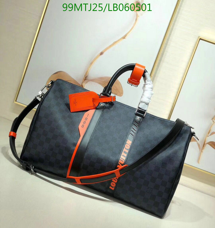 LV Bags-(4A)-Keepall BandouliRe 45-50-,Code: LB060501,$:99USD