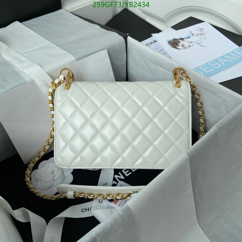 Chanel Bags -(Mirror)-Diagonal-,Code: YB2434,$: 259USD