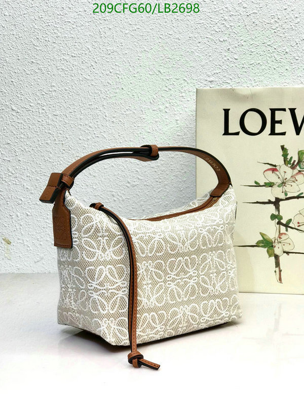 Loewe Bag-(Mirror)-Cubi,Code: LB2698,$: 209USD