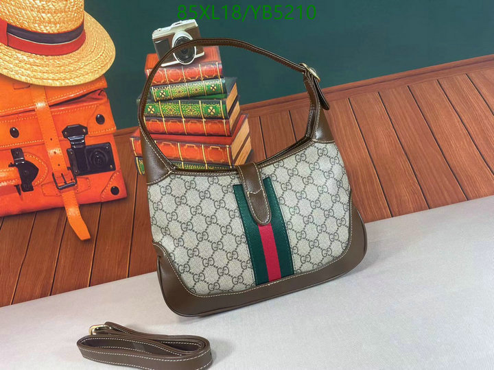 Gucci Bag-(4A)-Jackie Series-,Code: YB5210,$: 85USD