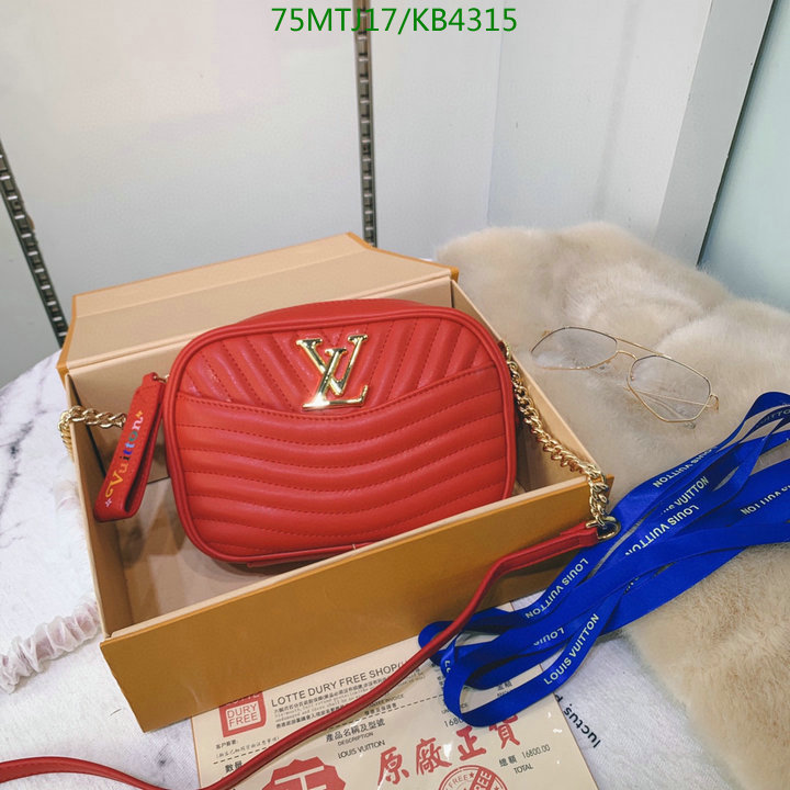 LV Bags-(4A)-Pochette MTis Bag-Twist-,Code: KB4315,$: 75USD