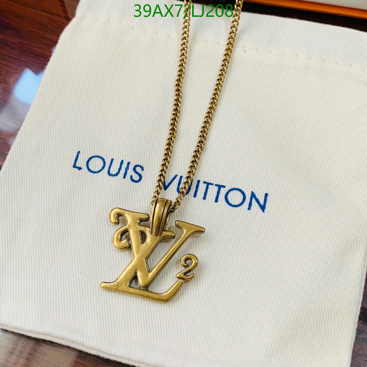 Jewelry-LV,Code: LJ208,$: 39USD