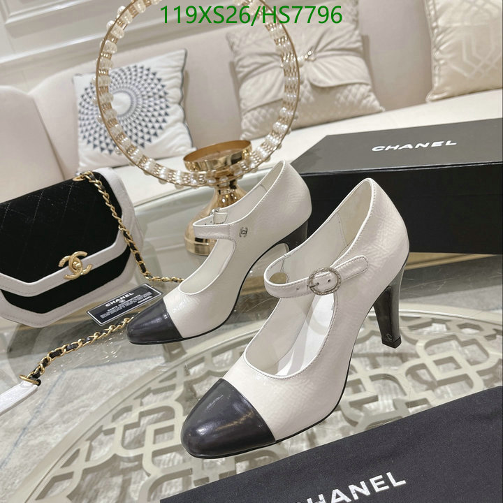 Women Shoes-Chanel, Code: HS7796,$: 119USD