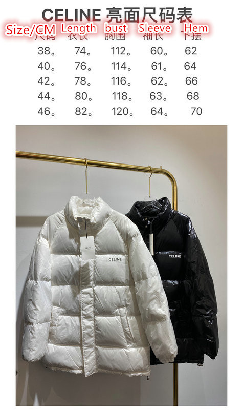 Down jacket Women-CELINE, Code: ZC6622,$: 169USD