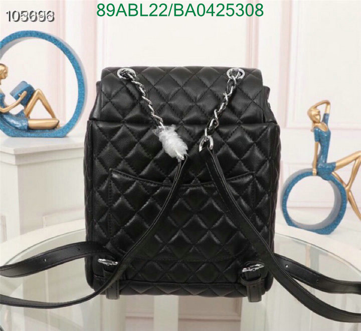 Chanel Bags ( 4A )-Backpack-,Code: BA04252308,$: 89USD