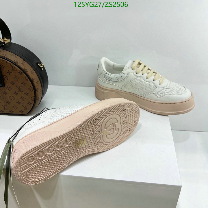 Men shoes-Gucci, Code: ZS2506,$: 125USD