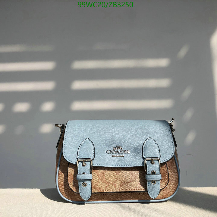 Coach Bag-(4A)-Diagonal-,Code: ZB3250,$: 99USD