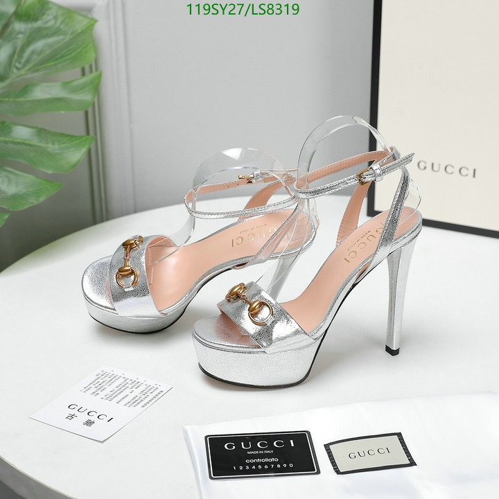 Women Shoes-Gucci, Code: LS8319,$: 119USD