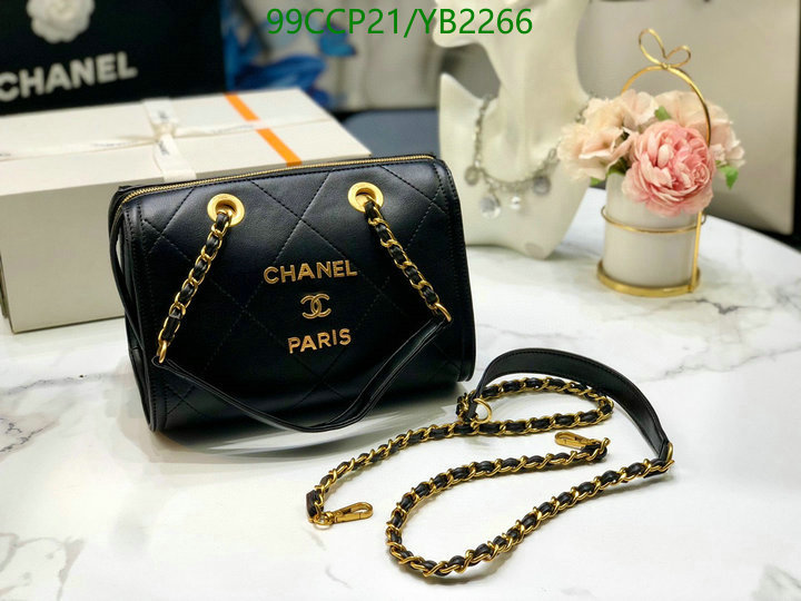 Chanel Bags ( 4A )-Diagonal-,Code: YB2266,$: 99USD