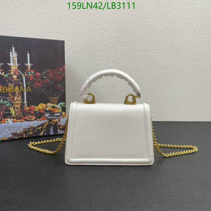 D&G Bag-(Mirror)-Diagonal-,Code: LB3111,$: 159USD