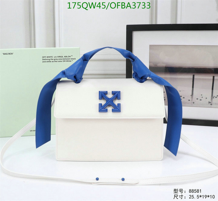 Off-White Bag-(Mirror)-Diagonal-,Code: OFBA3733,$: 175USD