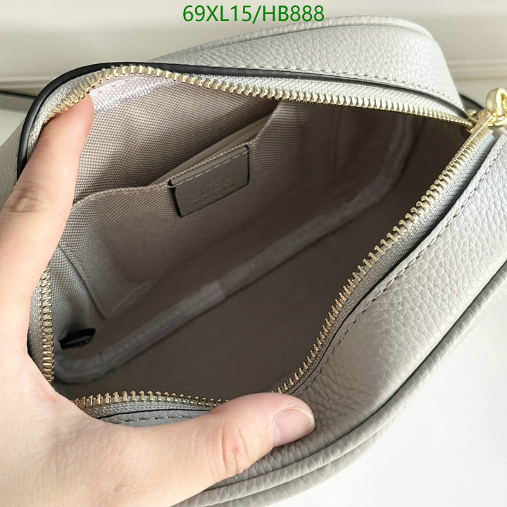 Gucci Bag-(4A)-Diagonal-,Code: HB888,$: 69USD