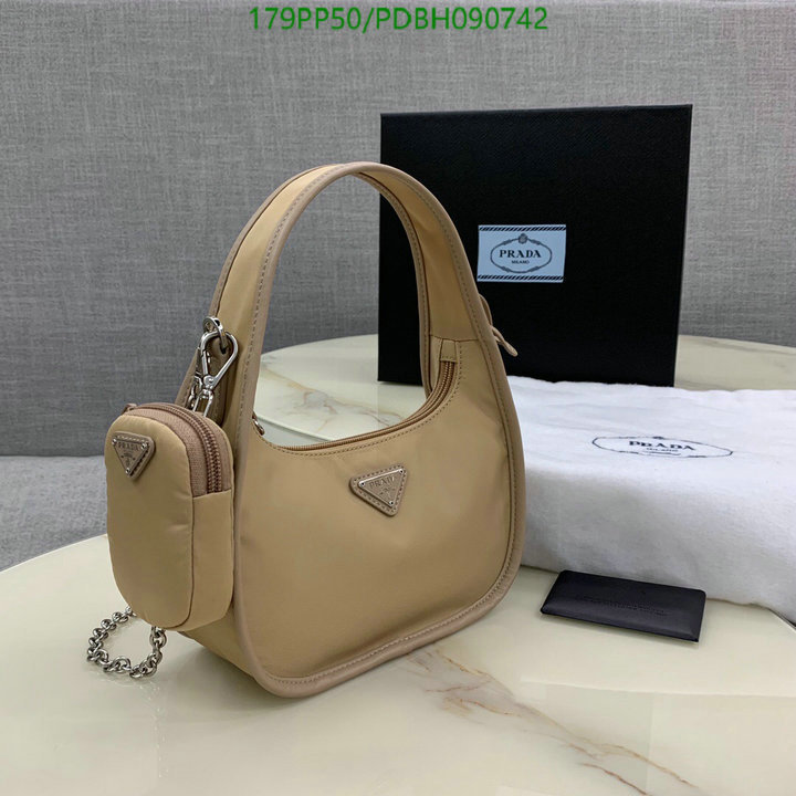 Prada Bag-(Mirror)-Re-Edition 2000,Code:PDBH090742,$:179USD