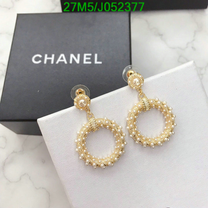 Jewelry-Chanel,Code: J052377,$: 27USD