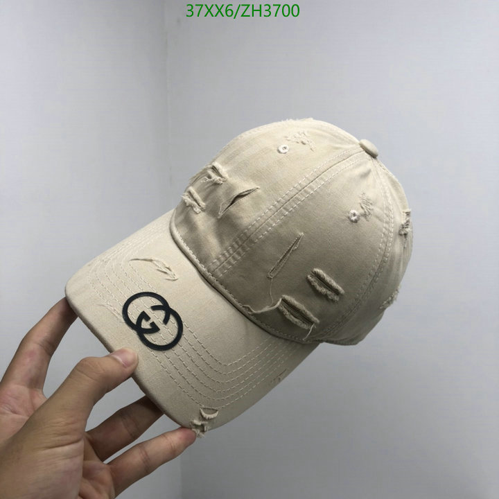 Cap -(Hat)-Gucci, Code: ZH3700,$: 37USD