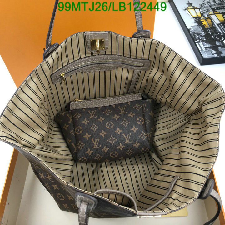 LV Bags-(4A)-Handbag Collection-,Code: LB122449,$: 99USD