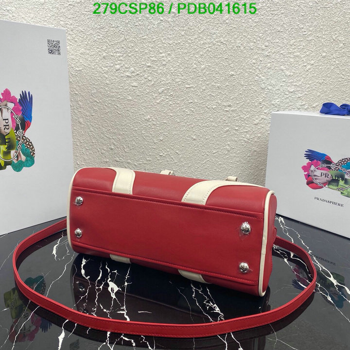 Prada Bag-(Mirror)-Diagonal-,Code: PDB041615,$: 279USD