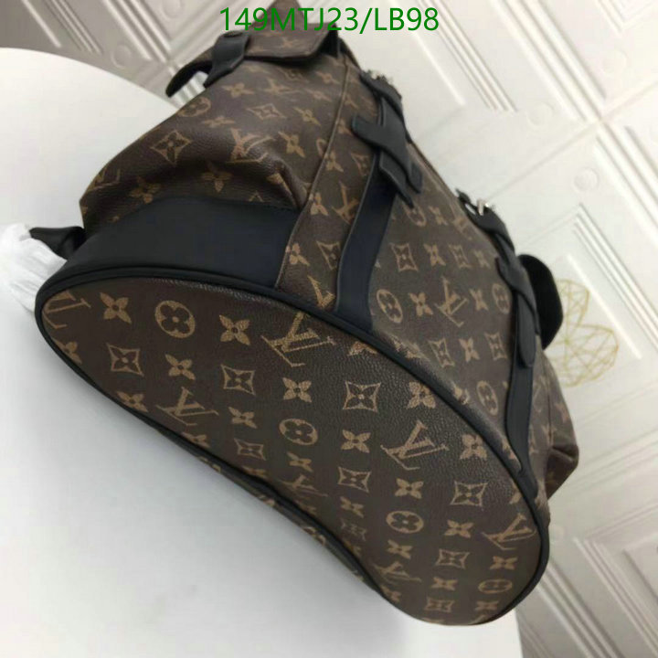 LV Bags-(4A)-Backpack-,Code: LB98,$: 149USD