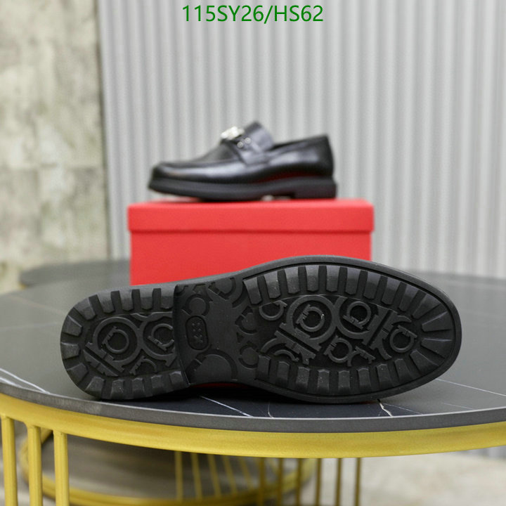 Men shoes-Ferragamo, Code: HS62,$: 115USD