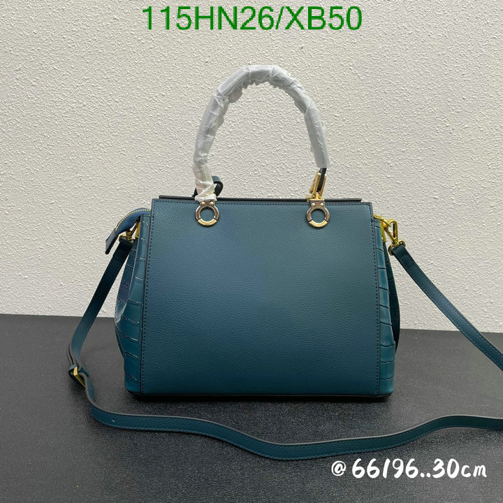 Prada Bag-(4A)-Handbag-,Code: XB50,$: 115USD