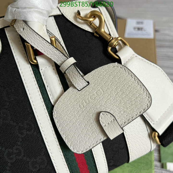 Gucci Bag-(Mirror)-Handbag-,Code: YB6820,$: 299USD