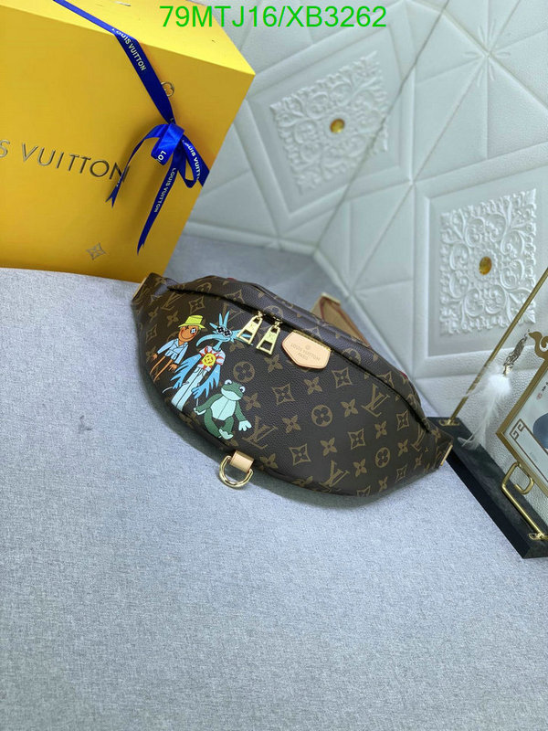 LV Bags-(4A)-Discovery-,Code: XB3262,$: 79USD