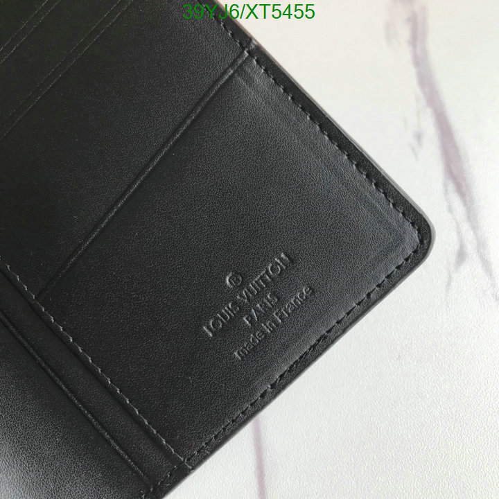 LV Bags-(4A)-Wallet-,Code: XT5455,$: 39USD