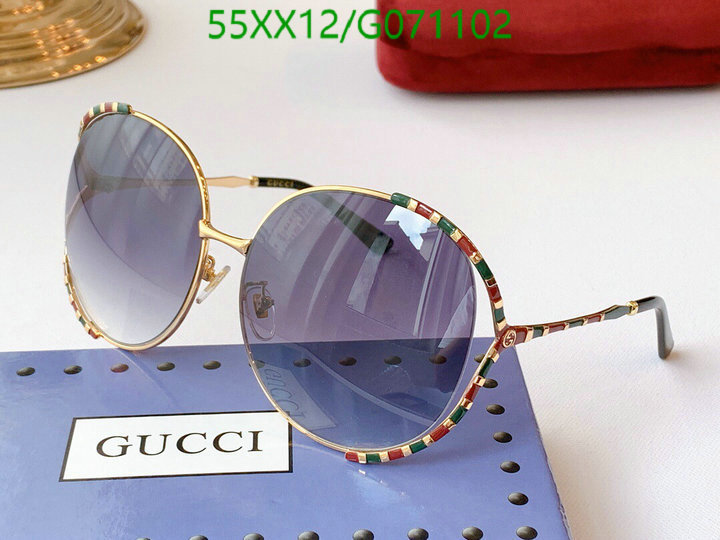 Glasses-Gucci, Code: G071102,$: 55USD