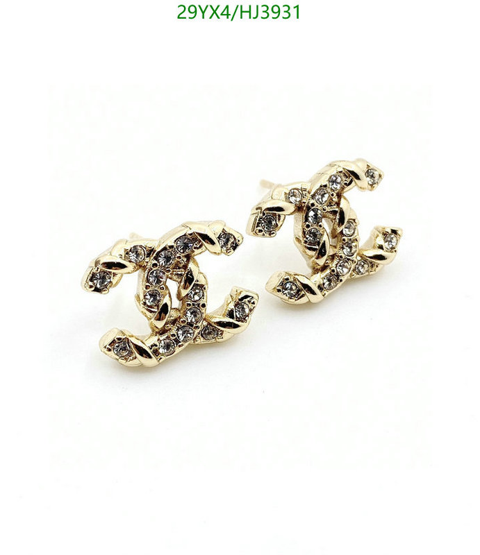 Jewelry-Chanel,Code: HJ3931,$: 29USD