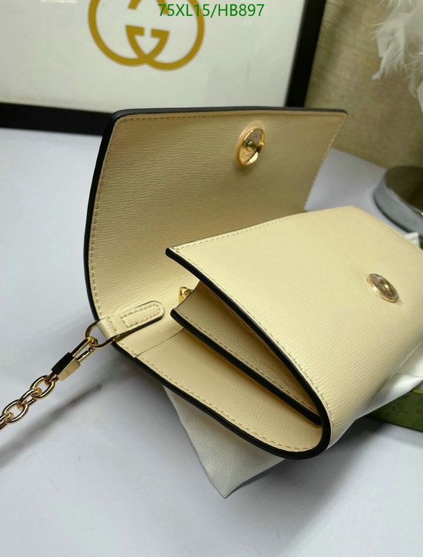 Gucci Bag-(4A)-Horsebit-,Code: HB897,$: 75USD