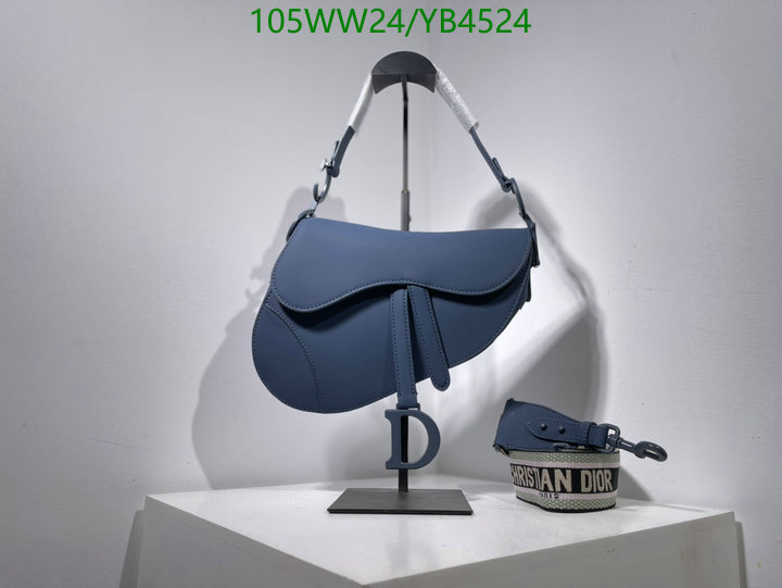 Dior Bags-(4A)-Saddle-,Code: YB4524,$: 105USD