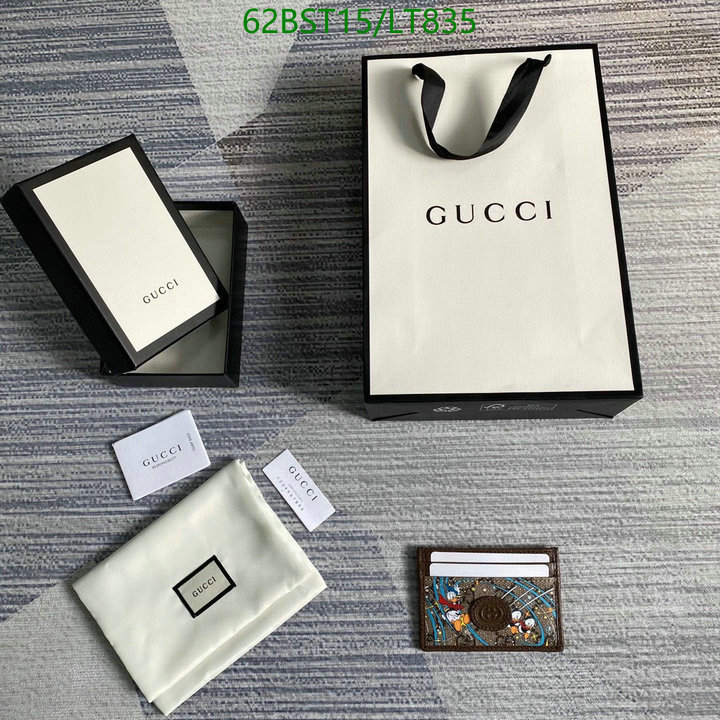 Gucci Bag-(Mirror)-Wallet-,Code: LT835,$: 62USD