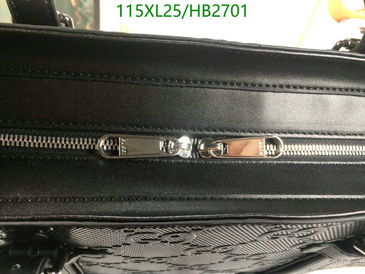 Gucci Bag-(4A)-Handbag-,Code: HB2701,$: 115USD