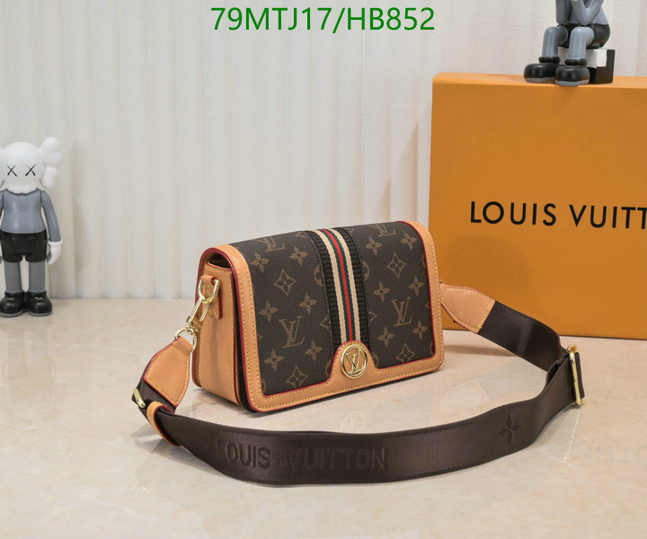 LV Bags-(4A)-Pochette MTis Bag-Twist-,Code: HB852,$: 79USD