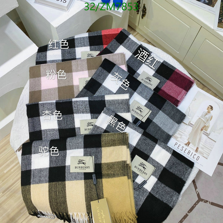 Scarf-Burberry, Code: ZM7853,$: 32USD