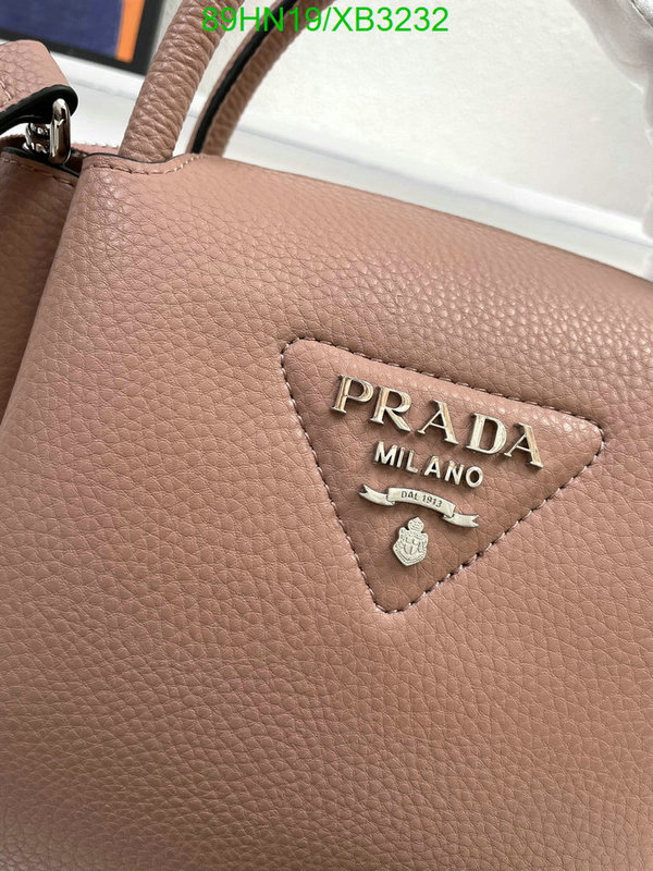 Prada Bag-(4A)-Handbag-,Code: XB3232,$: 89USD