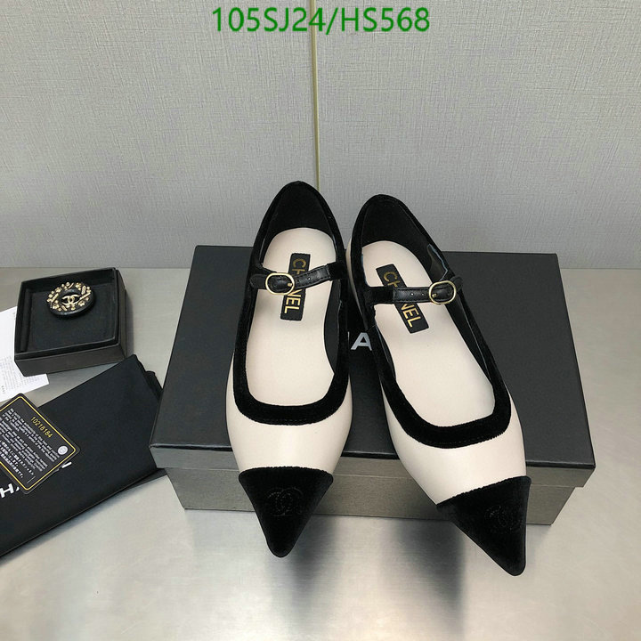 Women Shoes-Chanel,Code: HS568,$: 105USD