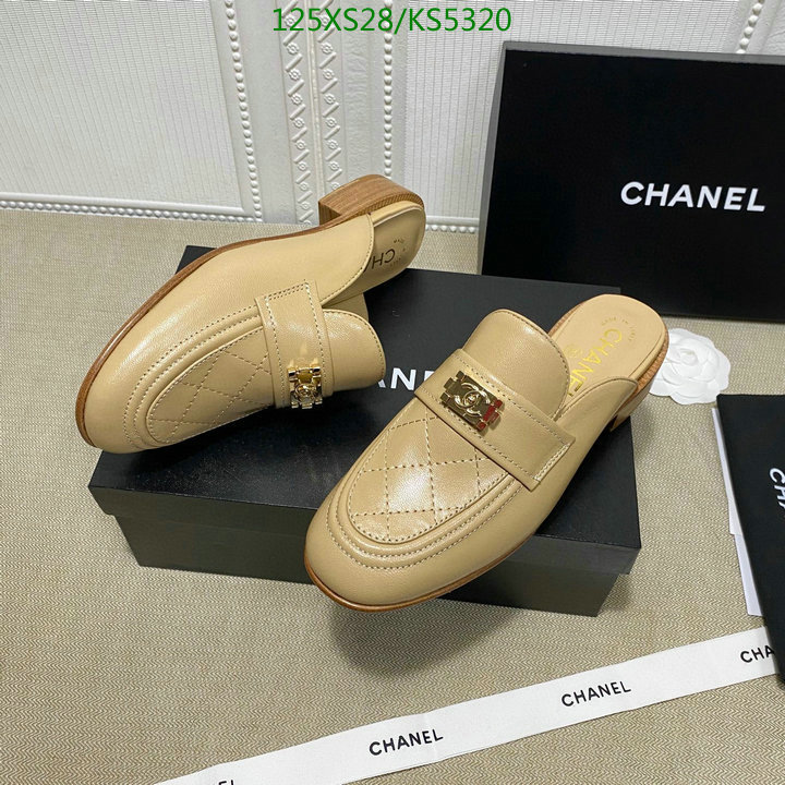 Women Shoes-Chanel,Code: KS5320,$: 125USD