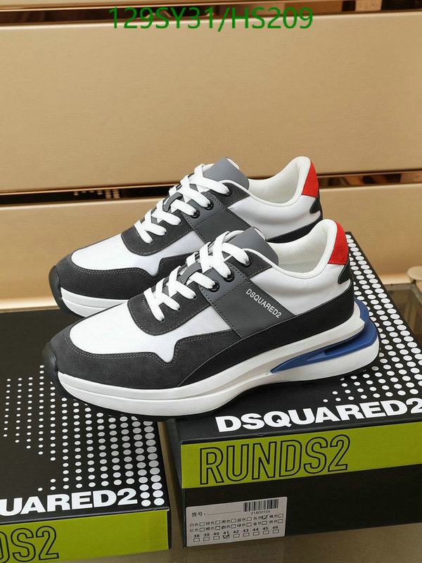 Men shoes-DSQUARED2, Code: HS209,$: 129USD