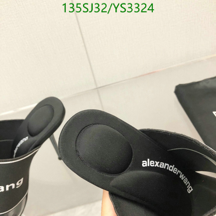 Women Shoes-Alexander Wang, Code: YS3324,$: 135USD