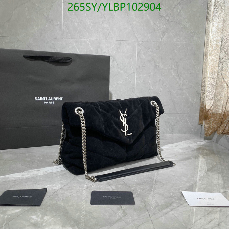 YSL Bag-(Mirror)-LouLou Series,Code: YLBP102904,$: 265USD