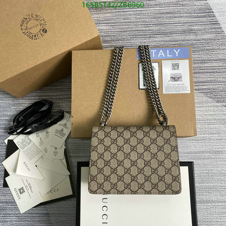 Gucci Bag-(Mirror)-Dionysus-,Code: ZB6960,$: 165USD