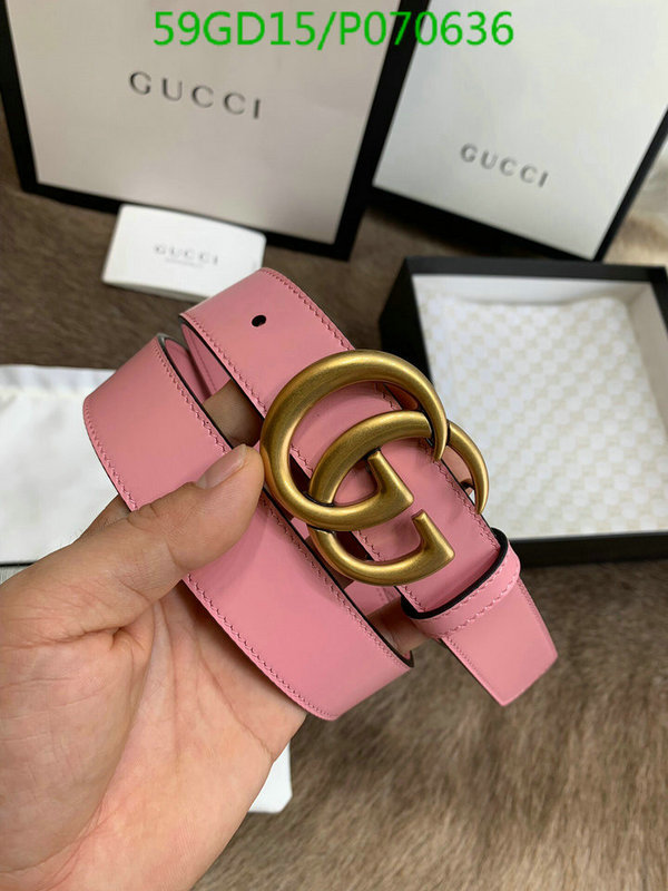 Belts-Gucci, Code: P070636,$: 59USD