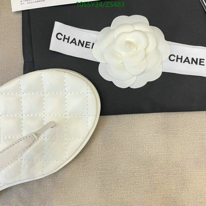 Women Shoes-Chanel,Code: ZS483,$: 105USD